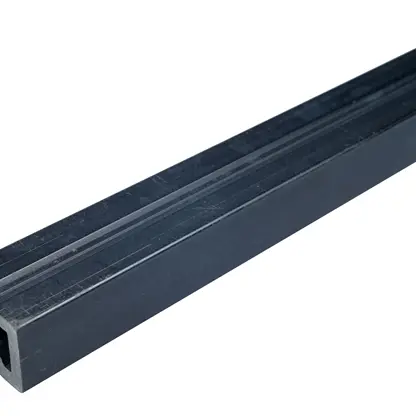 ProfiTrend Párnafa 3m | fekete, 50mm x 30mm