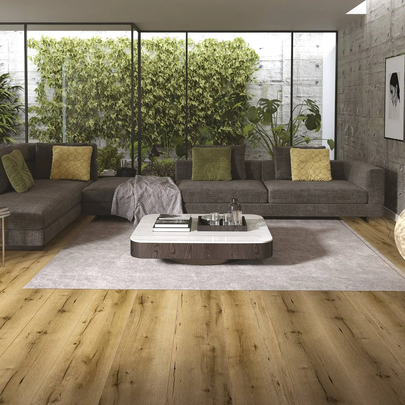 Arteo 8mm XL 54830 Kruger tölgy WR | 129cmx28cm - 33/AC5 - 2,158m2