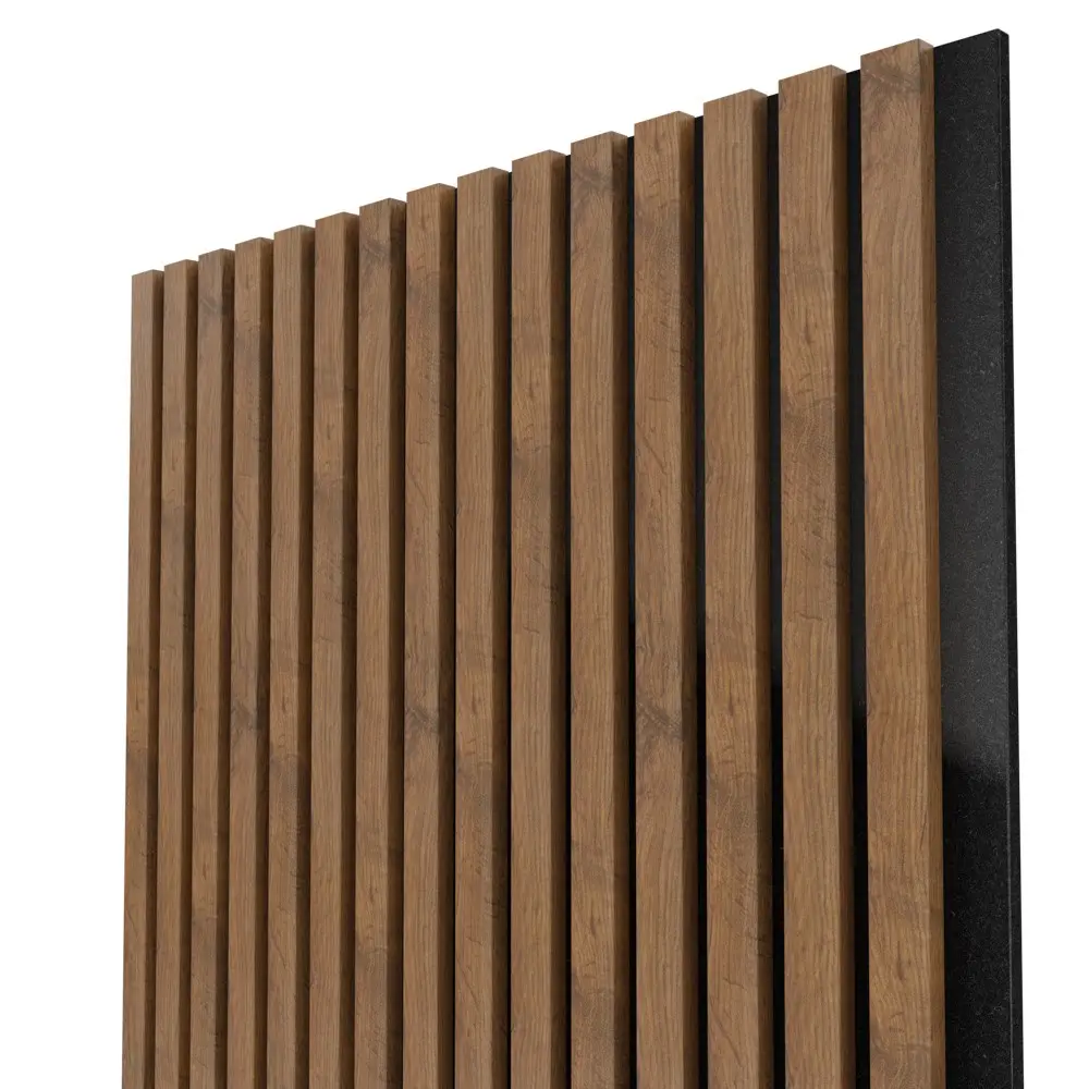 Profi Wall akusztikus falpanel 1,66 m2 | Tabak tölgy 275x60,4cmx2,1 cm