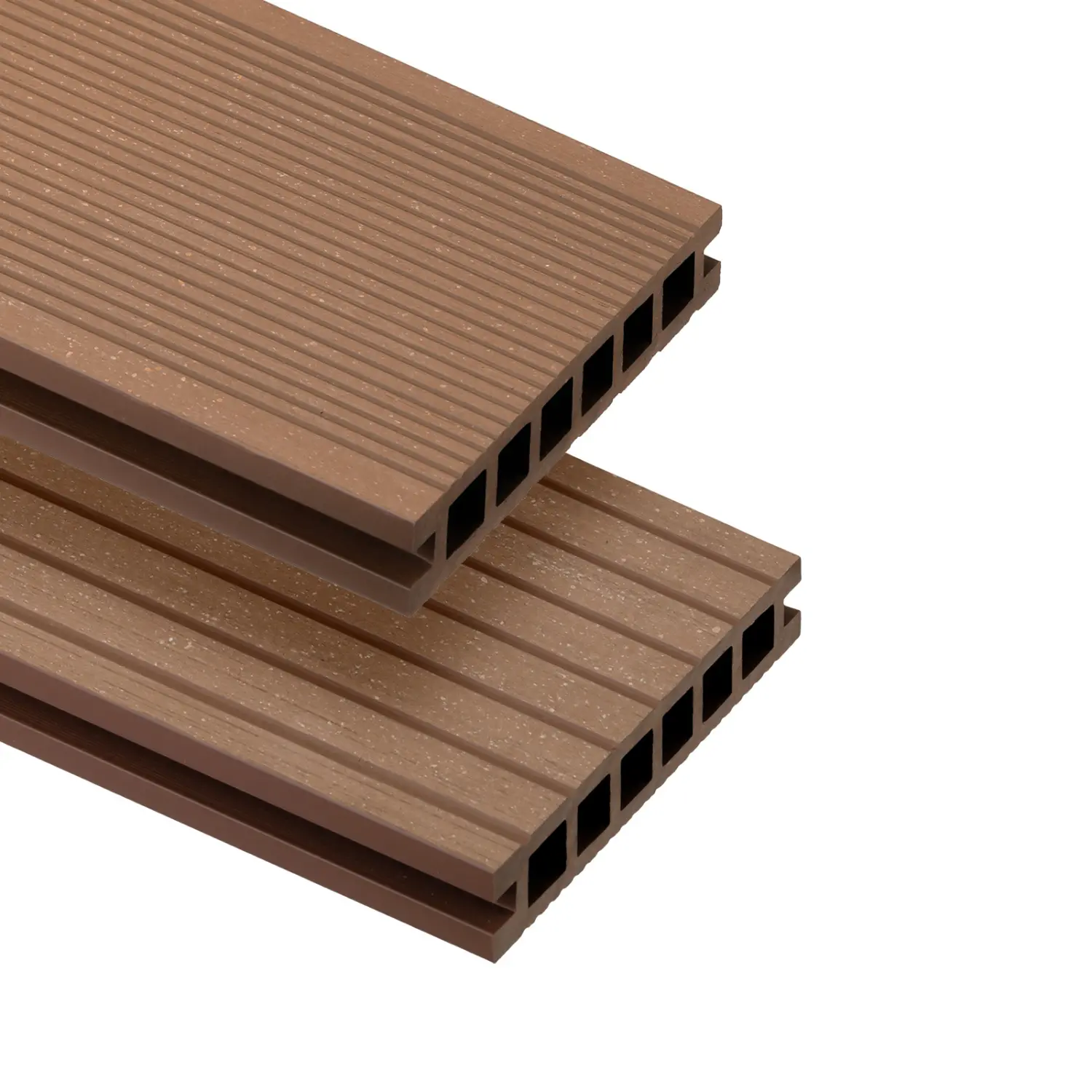 BERGDECK ECO WPC teraszpadló | 2,2x14x220 cm - 0,30 m2 Gesztenye