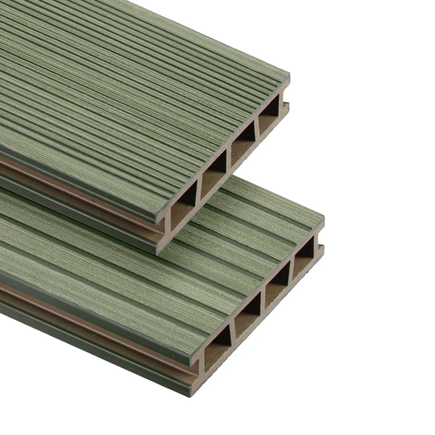 BERGDECK B150 WPC teraszpadló | 2,5x15x240 cm - 0,36 m2 Olivo