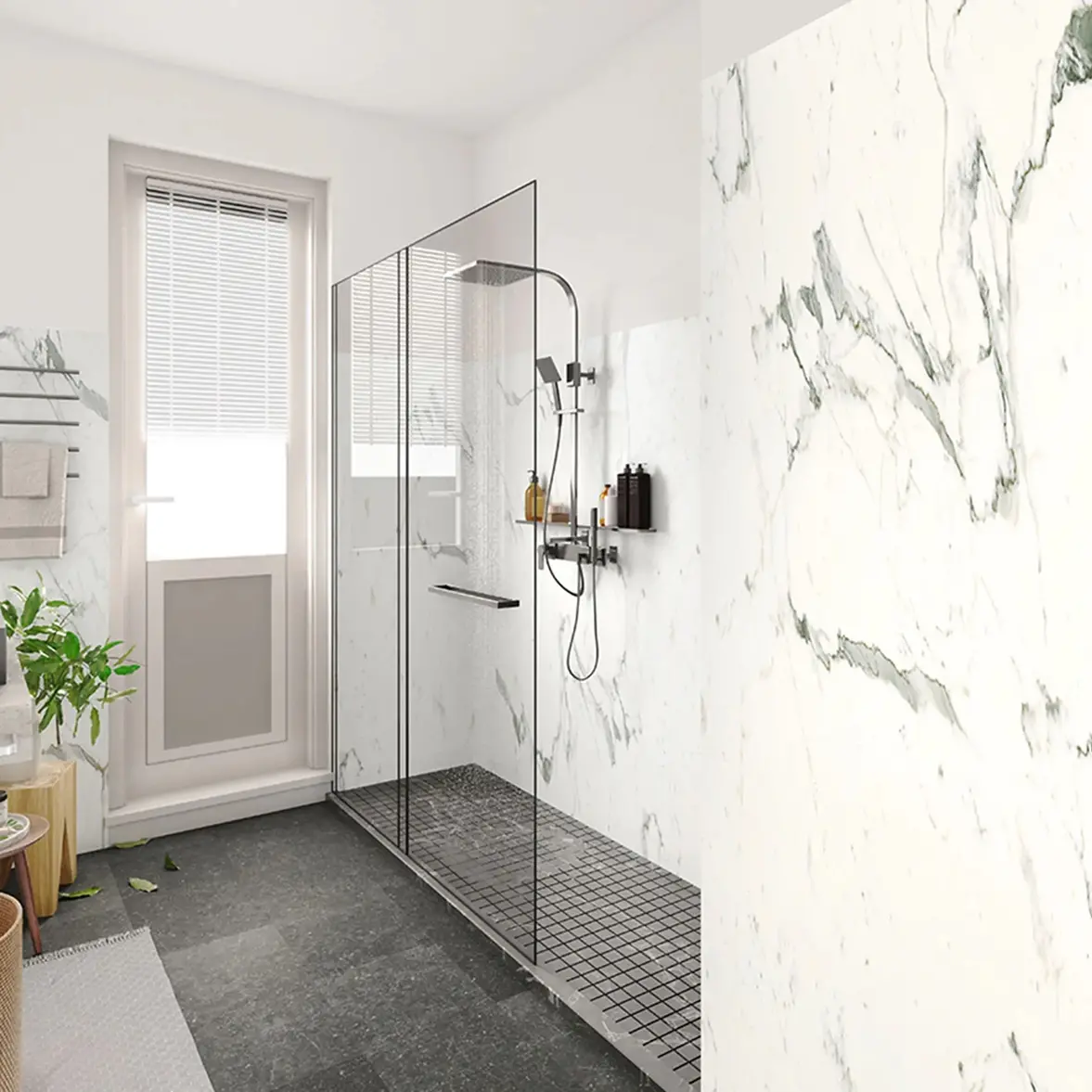 CERAMIN 57604 Carrara White 3mm | 1180mmx392mm -34/AC6 - 3,7m2