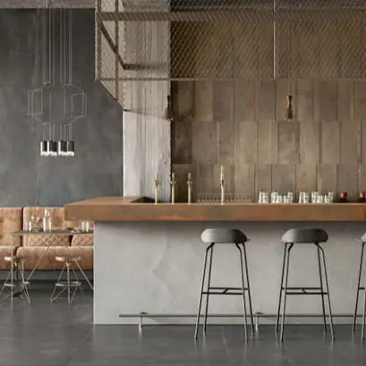 Hidegburkolat, csempe, mozaik