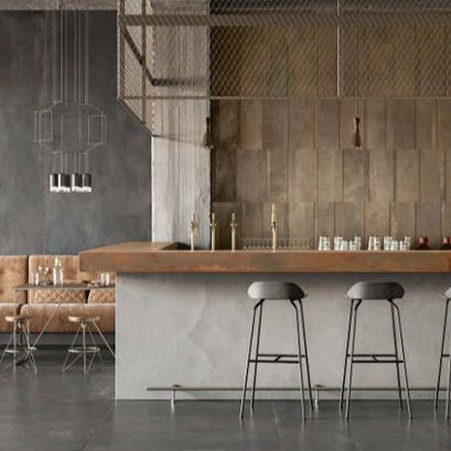 Hidegburkolat, csempe, mozaik