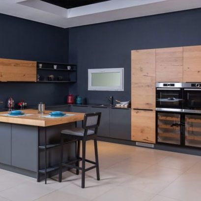 Modular kitchen units