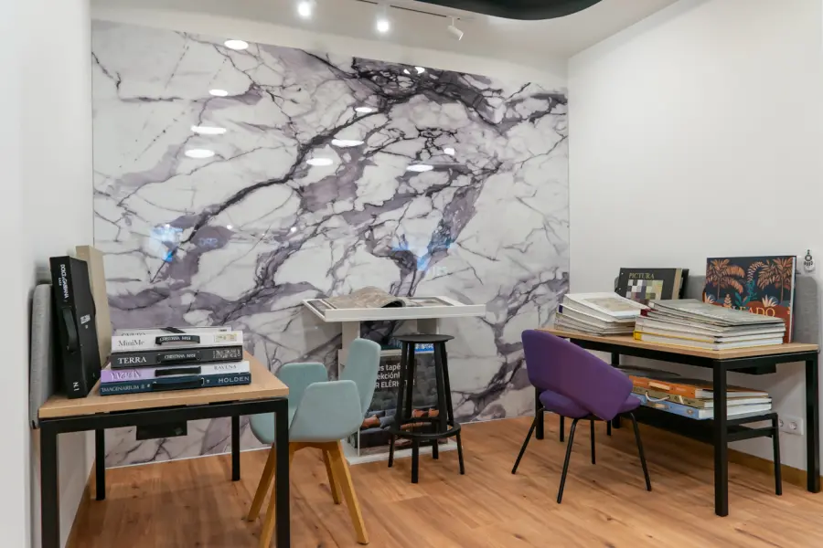 Product samples and swatch books